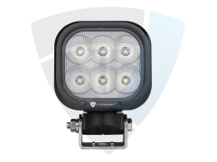 Lampa Robocza 6LED OSRAM 60W rozproszona, kwadratowa TT.13320