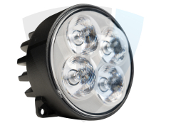 Lampa robocza OSRAM 4 LED, 20W, rozproszona, okrągła, dedykowana do John Deere, Challenger, New Holland TT.13501