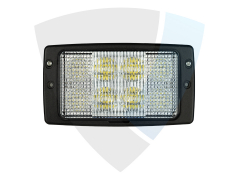 Lampa Robocza 8LED OSRAM 40W rozproszona, prostokątna do Fendt TT.13341-FT