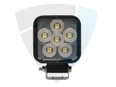 Lampa robocza OSRAM, 24LED, 24W, kwadratowa, rozproszona TT.13324