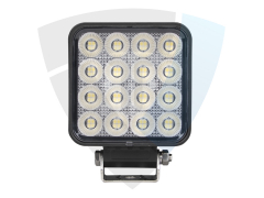 Lampa Robocza OSRAM 64LED 64 Wat rozproszona, kwadratowa TT.13364