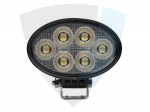 Lampa robocza OSRAM, 24LED, 24W, owalna, rozproszona TT.13325