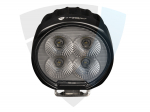 Lampa Robocza OSRAM 40 Wat rozproszona, okrągła TT.13343