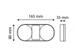 Lampa zespolona tylna LED TT.12014 LEWA