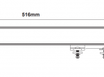 Panel LED BLACK OFFROAD 150W, 14000 Lm, światło drogowe ze światłem pozycyjnym TT.11104