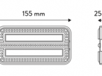 Lampy tylne zespolone z dynamicznym kierunkowskazem, 3 funkcje, 12-24V, TT.12028DI-PARA