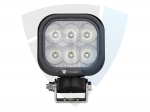 Lampa Robocza 6LED OSRAM 60W rozproszona, kwadratowa TT.13320