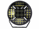 Lampa drogowa LED, 9-calowa, 120W, 12200 Lm, z podwójnym światłem pozycyjnym TT.11108