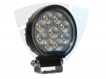 Lampa robocza OSRAM, 36LED, 36W, okrągła, rozproszona TT.13337