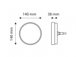 Lampy zespolone tylne LED TT.12519 PARA