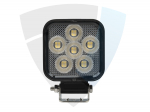 Lampa robocza OSRAM, 24LED, 24W, kwadratowa, rozproszona TT.13324