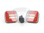 Bezprzewodowe lampy zespolone tylne LED TT.12523B