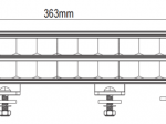 Panel LED BLACK OFFROAD TT.11405