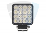 Lampa Robocza OSRAM 64LED 64 Wat rozproszona, kwadratowa TT.13364